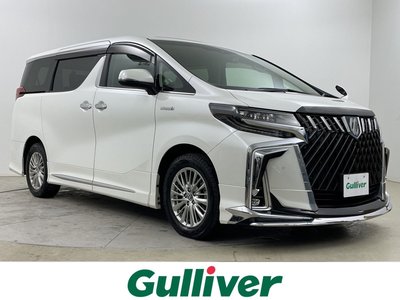 TOYOTA ALPHARD - 2