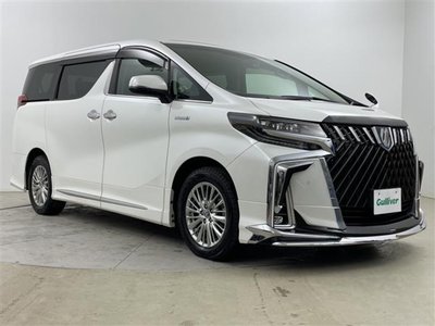 TOYOTA ALPHARD - 1
