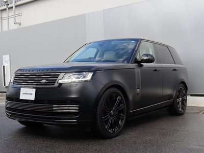 2025 LAND Rover RANGE ROVER photo 5