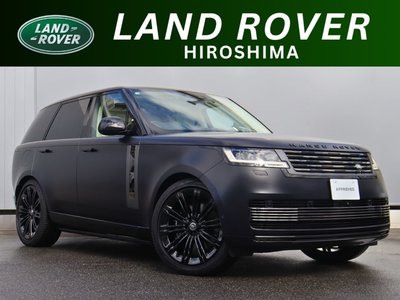 2025 LAND Rover RANGE ROVER — фото 1