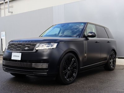 2025 LAND Rover RANGE ROVER — фото 10