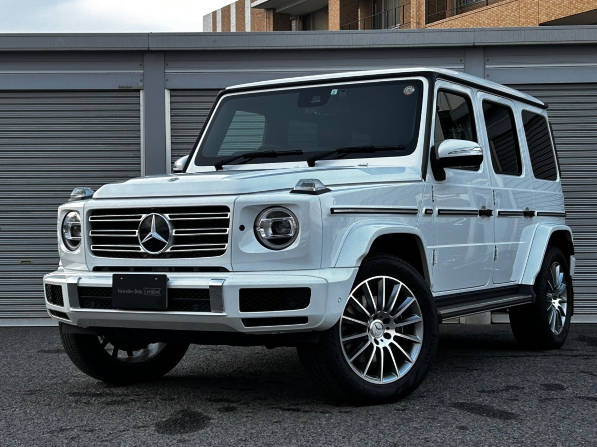 MERCEDES-BENZ G-CLASS - View 1