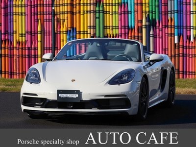 PORSCHE 718 BOXSTER