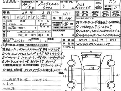 MERCEDES-BENZ G-CLASS AMG - 7