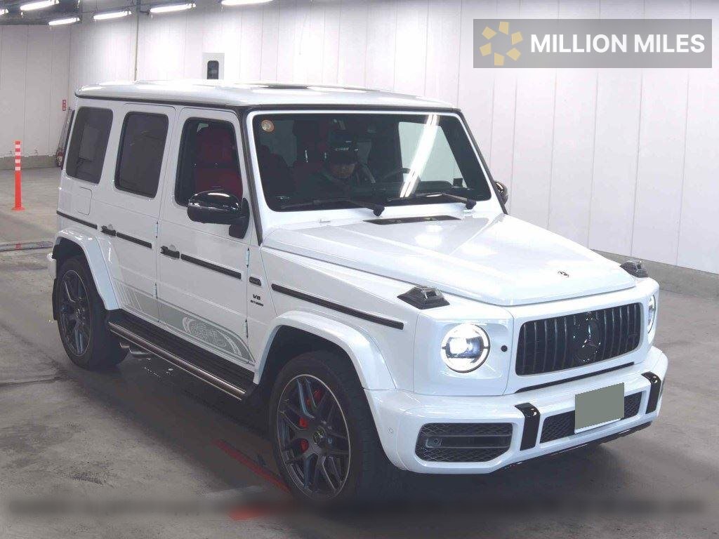 MERCEDES-BENZ G-CLASS AMG - View 1