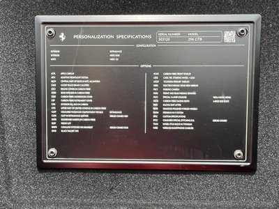 2024 Ferrari 296 GTB 缩略图 34