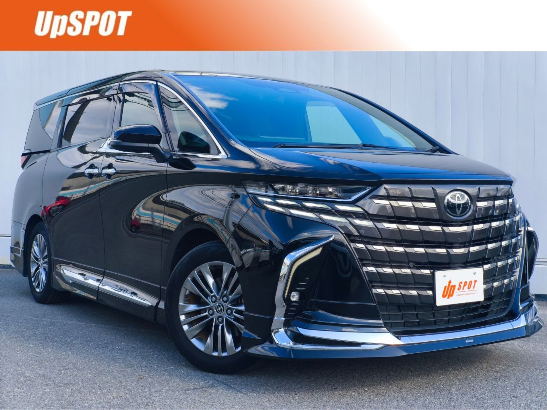 TOYOTA ALPHARD - View 1