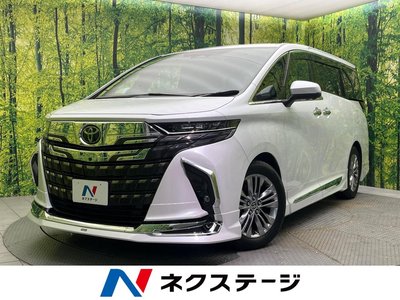 TOYOTA ALPHARD - 1