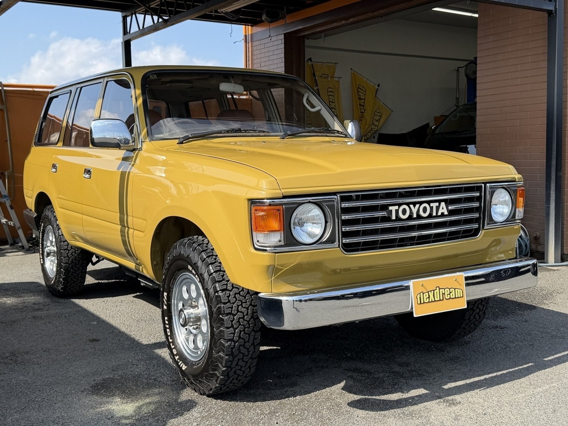 TOYOTA LAND CRUISER 80 - View 1