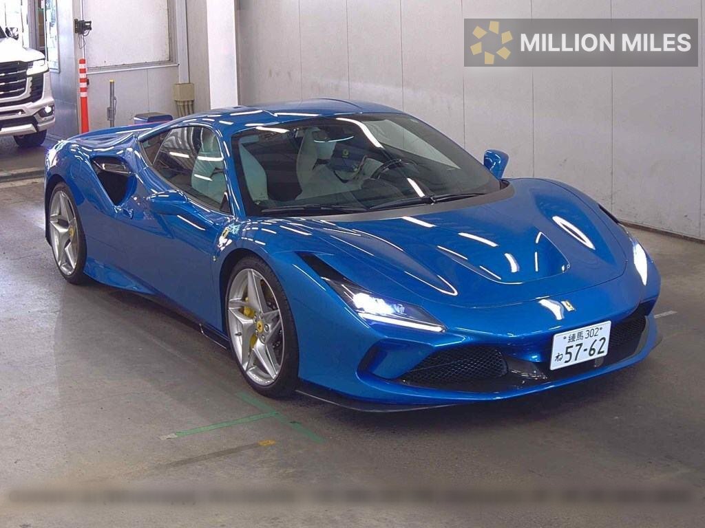 FERRARI F8 TRIBUTO - View 1