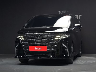 2025 TOYOTA ALPHARD — фото 2