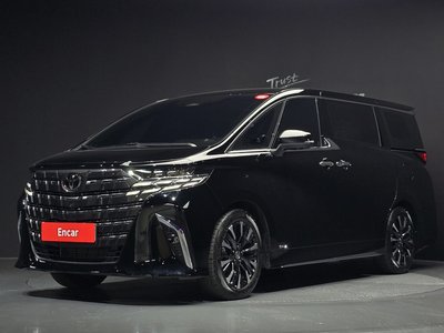 2025 TOYOTA ALPHARD — фото 1