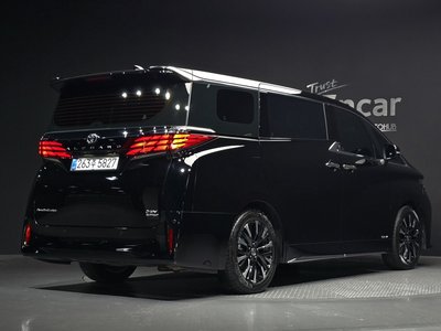2025 TOYOTA ALPHARD — фото 4