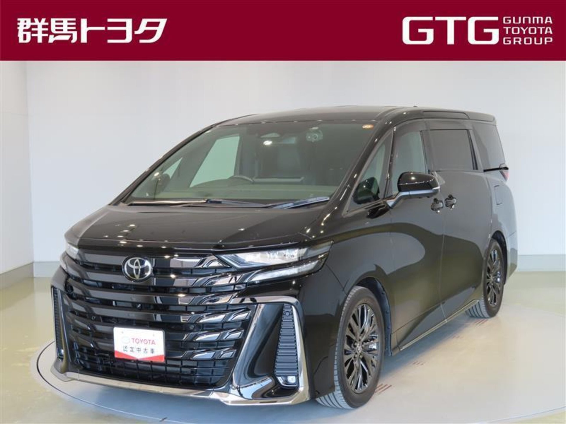 TOYOTA VELLFIRE - View 1