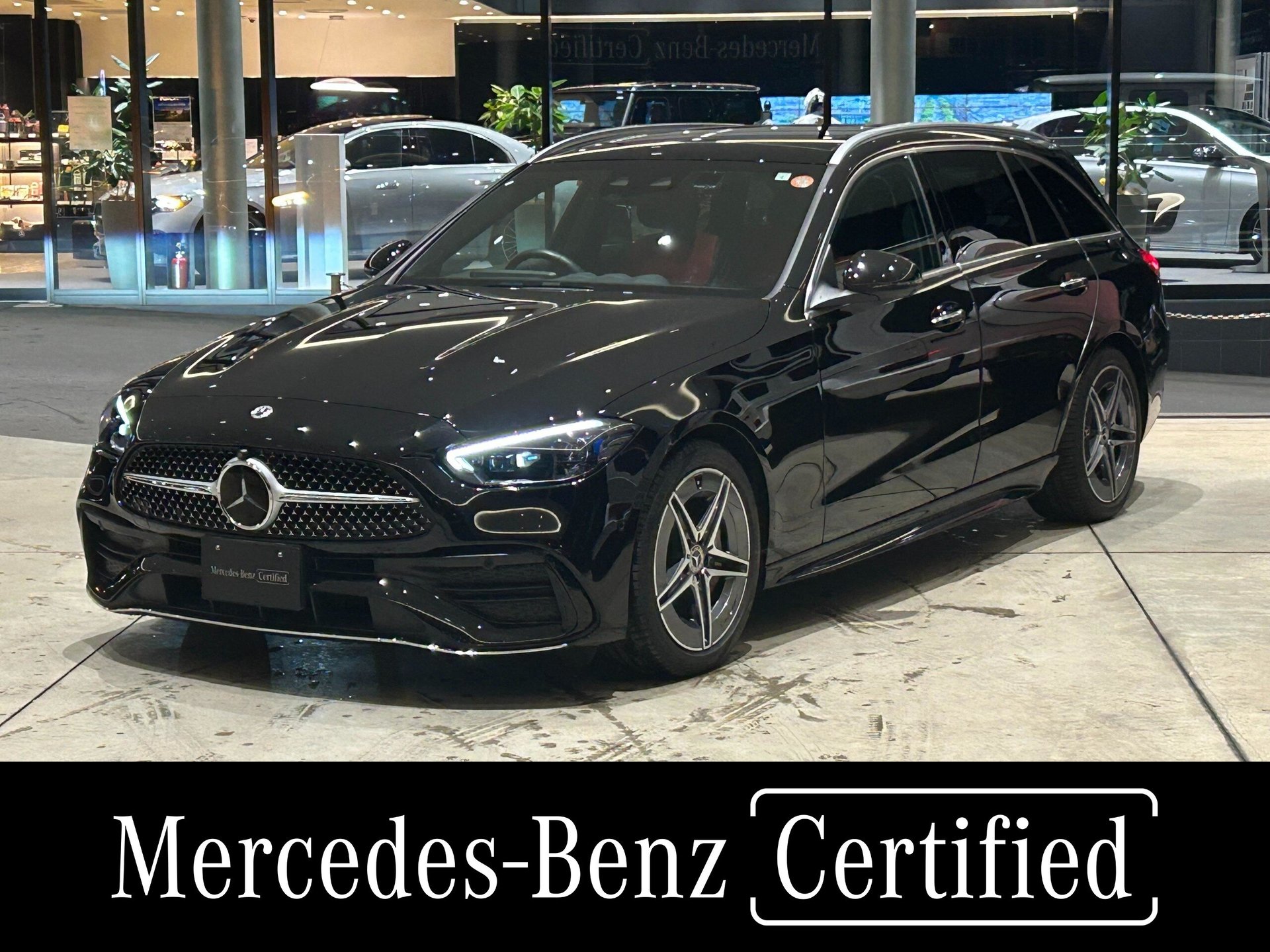 MERCEDES-BENZ C-CLASS - View 1