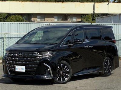 TOYOTA ALPHARD - 5