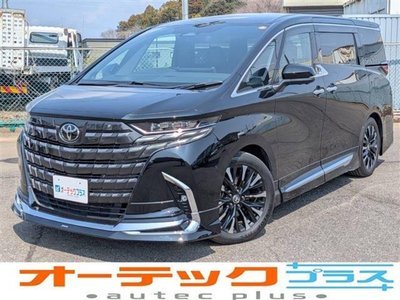 TOYOTA ALPHARD - 1