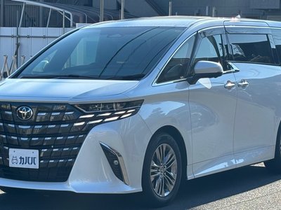 TOYOTA ALPHARD - 1