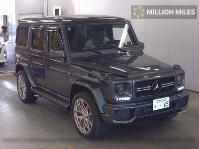 MERCEDES-BENZ G-CLASS AMG