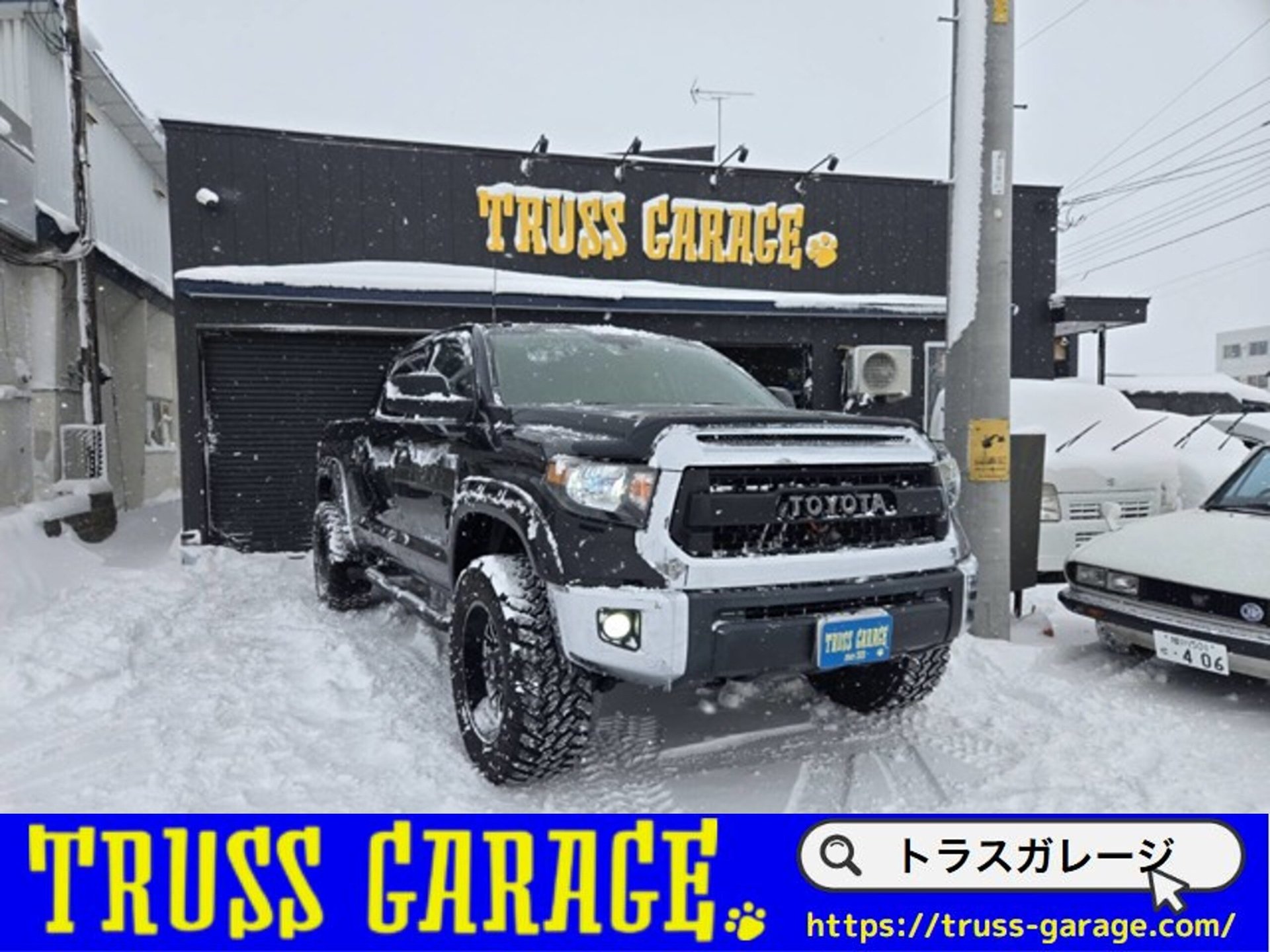 TOYOTA TUNDRA - View 1