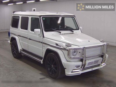 MERCEDES-BENZ G-CLASS