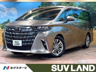 TOYOTA ALPHARD - 1