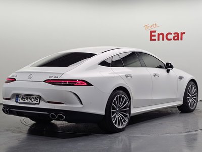 2020 Mercedes-BENZ GT AMG 照片 4