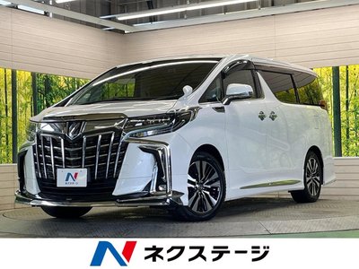 TOYOTA ALPHARD - 1