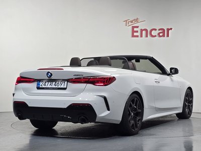 2025 BMW 4 SERIES — фото 4