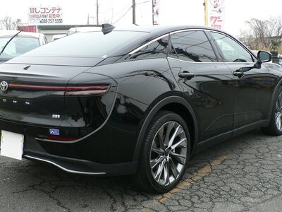 TOYOTA CROWN CROSSOVER - 7