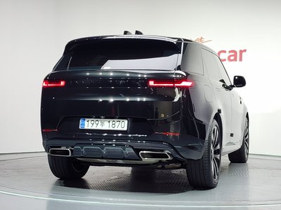 2024 LAND Rover RANGE ROVER SPORT — фото 4