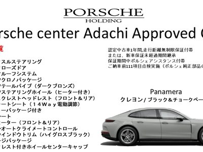 PORSCHE PANAMERA - 3