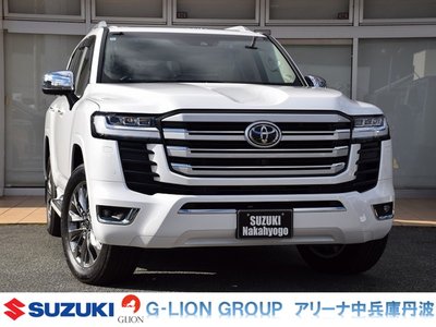 TOYOTA LAND CRUISER 300