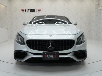 MERCEDES-BENZ S-CLASS COUPE AMG