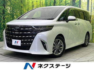 TOYOTA ALPHARD - 1