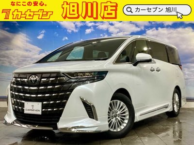 TOYOTA ALPHARD - 2