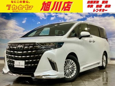 2025 Toyota ALPHARD — фото 1