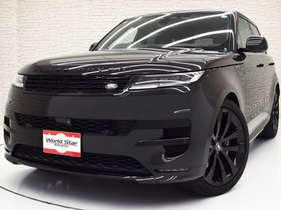 2024 LAND Rover RANGE ROVER SPORT photo 1