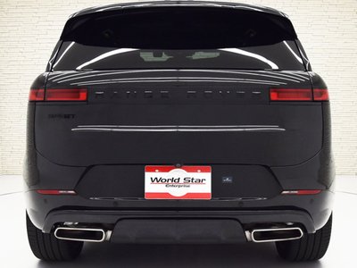 2024 LAND Rover RANGE ROVER SPORT photo 4