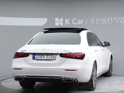 MERCEDES-BENZ E-CLASS - 4