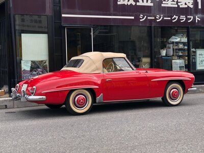 MERCEDES-BENZ SL - 7