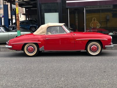 MERCEDES-BENZ SL - 5