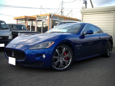 MASERATI GRANTURISMO