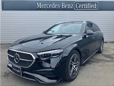 MERCEDES-BENZ E-CLASS - 1