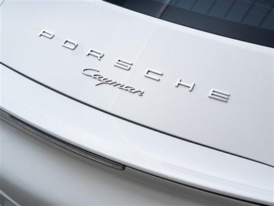 2015 Porsche CAYMAN 缩略图 26