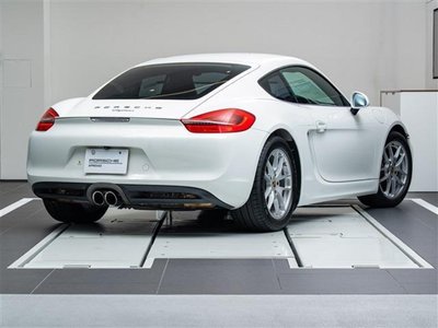 2015 Porsche CAYMAN 照片 4