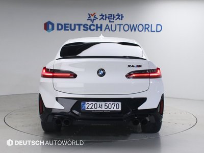 2022 BMW X4 M 照片 3