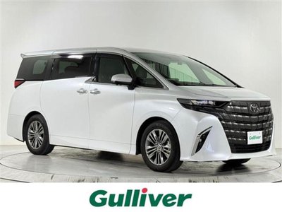 TOYOTA ALPHARD - 1