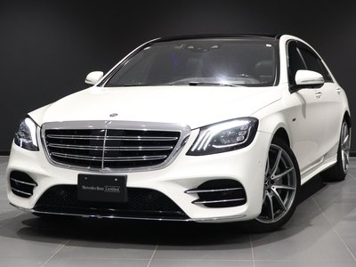 2018 Mercedes-BENZ S-CLASS photo 1