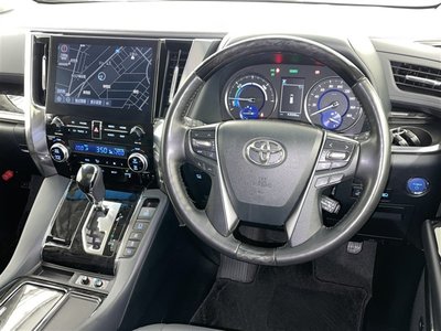 2021 TOYOTA ALPHARD photo 9